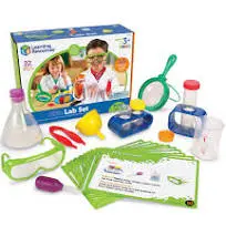 Kit scientifique Learning Resources Mon premier laboratoire scientifique