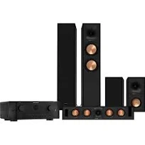 Klipsch 600F 5.0 + Marantz Cinema 60 DAB - Home-cinéma composés