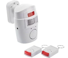 Kobert Goods Alarme maison sans fil avec détecteur de mouvement à utiliser co