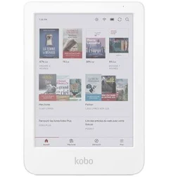 Kobo Liseuse eBook numérique by Fnac Clara Colour 6'' 16 Go