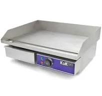 KuKoo Plaque de Cuisson Professionnelle Inox