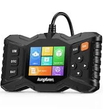 kungfuren OBD2 Valise Diagnostic Auto Voiture OBD Diagnostique Lecteur de Codes de Panne
