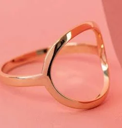L'Atelier d'Amaya Bague anneau Bijou tendance femme