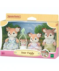 La famille Biche Sylvanian Families
