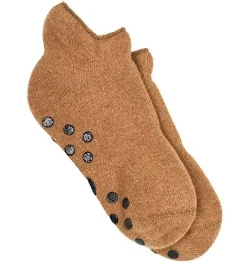 La Ferme Du Mohair Chaussons mixtes antidérapant en laine mérinos