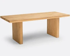 La Redoute Table à manger 6/8 couverts chêne massif