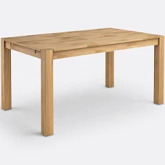 Table à manger La Redoute en chêne massif