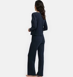 La Redoute Pyjama en maille nid d'abeille Femme Taille