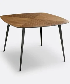 La Redoute Table à manger vintage marquetée