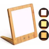 Lampe de luminothérapie 10000 Lux SAD Lampe LED de lumière du pour traitement efficace minuterie Contrôle tactile convient à la maison/bureau 160140