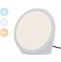 Lampe de luminothérapie de 10 000 lux,simulation de lumière du jour avec 2 couleurs,6 minuteries,5 intensités lumineuses réglables et fonction mémoire