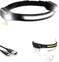Lampe Frontale Rechargeable LED