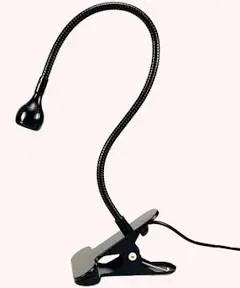 Lampe UV LED 3W Ongle24 avec clip flexible pour pose américaine et nail art