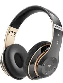 Lankey Sound Casque Bluetooth sans Fil Casque Bluetooth Supra-auriculaire ave