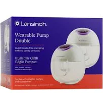 Lansinoh double Tire-lait mains libres