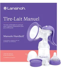 Lansinoh Tire lait Manuel