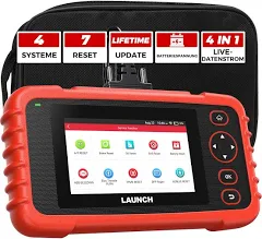 Launch Lancement crp123x v2.0 elite Valise Diagnostic Auto,4 Systèmes