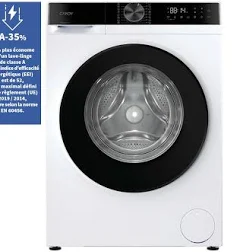 Lave linge ouverture hublot Candy GD 410B9C-S