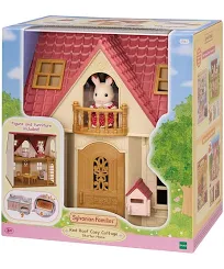 Le cosy cottage du village Sylvanian Families