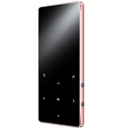 Lecteur audio MP3 X3 bluetooth 4.2 hifi 16G rom rose