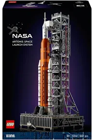 LEGO 10341 système de lancement spatial NASA Artemis