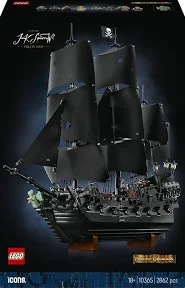 LEGO 10365 Le bateau pirate du capitaine Jack Sparrow