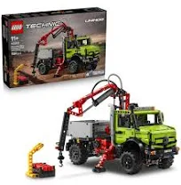 LEGO Mercedes-Benz Unimog U 5023 avec grue 42242