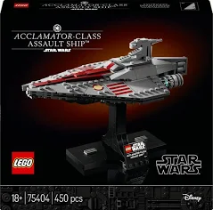 LEGO Star Wars 75404 Le transport d'assaut de classe Acclamator