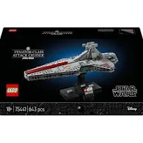 LEGO Star Wars 75441 Le Croiseur d’assaut de classe Venator