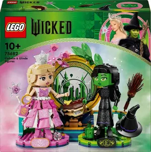 Lego Wicked 75682 : Figurines Elphaba et Glinda