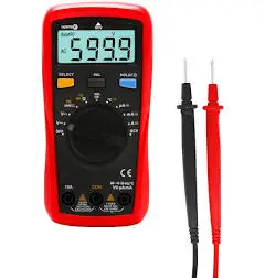 Lexman Multimètre numérique 600V