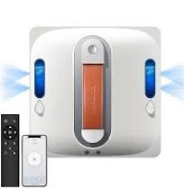 LIECTROUX S11 – Robot Nettoyeur de Vitres Intelligent 4 Voies Double Pulvérisation Automatique