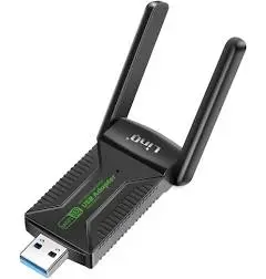 Linq Carte Réseau Clé Usb Wifi 1300mbps Et Bluetooth 5.4 Double Bande