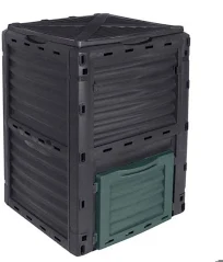 Linxor Composteur bac poubelle à compost de jardin