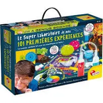 Lisciani Giochi Laboratoire 100 Expériences