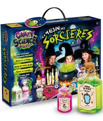 Lisciani La Maison des Sorcières Crazy Science