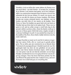 Liseuse eBook Vivlio Light HD Bronze