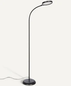 Liseuse LED H. 153 cm LYSÉA Noire