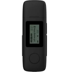 LISTO Lecteur MP3 502 bleu + Brassard