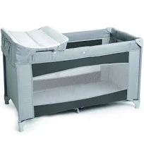 Lit parapluie gris 60x120 cm Tex Baby