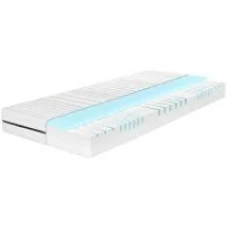 Livarno Matelas en mousse à froid 7 zones Comfort
