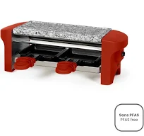 Livoo Appareil à raclette 2 personnes