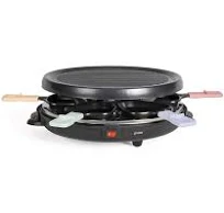 Livoo Appareil à raclette 6 personnes
