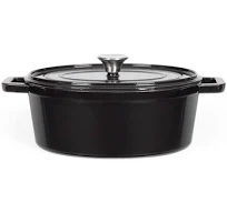 Livoo Cocotte ovale en fonte