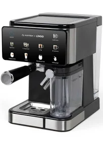Livoo Machine à expresso 20 bars