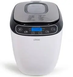 Livoo Machine à pain DOP218