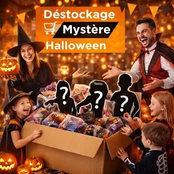 Lot 36 Costumes Halloween Mystère Adulte Enfant & – Déguisements Assortis Promo