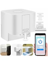 Luminea Interrupteur connecté compatible commandes vocales