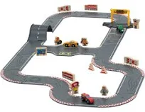 Lupilu Set de routes circuit de course
