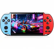 LZYCH Console de jeu portable de 5,1 pouces - Plusieurs simulateurs rétro vidéo/musique/e-book/enregistreur/sortie TV - Loisirs en intérieur/extérieur